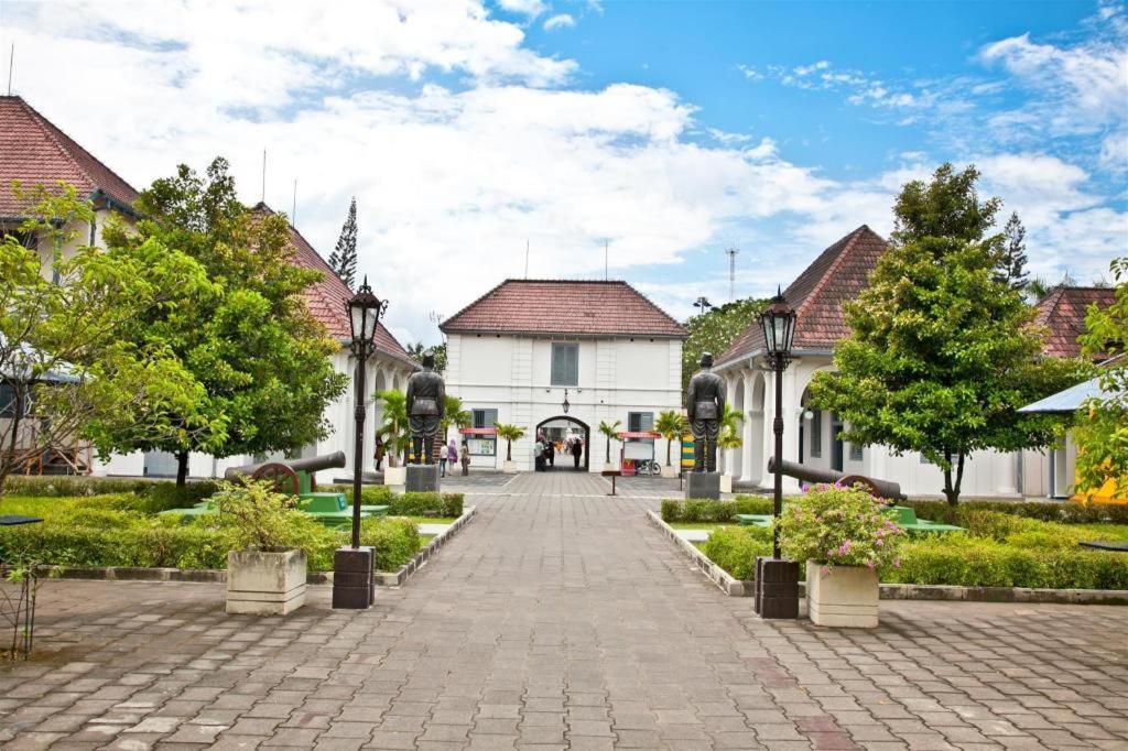 Bhumi Hostel Yogyakarta Ngoại thất bức ảnh